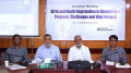 জন্ম-মৃত্যু নিবন্ধনের দায়িত্ব হাসপাতালগুলোকে দেওয়ার আহ্বান