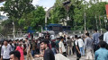 আবারও সায়েন্সল্যাব মোড়ে শিক্ষার্থীদের অবস্থান