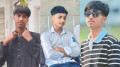 কয়েক ঘণ্টার ব্যবধানে তিন বন্ধুর চিরবিদায়