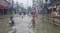 ৯ ঘণ্টায় ঢাকায় ৯৫ মিলিমিটার বৃষ্টি, সোমবার রাজধানীতে কমলেও বাড়তে পারে উত্তরাঞ্চলে