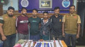 লক্ষ্মীপুরে ডাকাতির প্রস্তুতিকালে অস্ত্রসহ আটক ৪