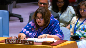 শান্তি প্রতিষ্ঠায় নারীদের বৃহত্তর অংশগ্রহণে জাতিসংঘের সহায়তা চাইলেন শামা ওবায়েদ