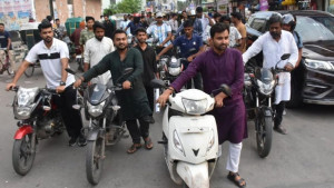 জ্বালানি তেলের মূল্য বৃদ্ধির প্রতিবাদে যশোরে এনসিপির বিক্ষোভ