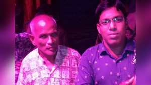 মোটরসাইকেলের পেছনে পিকআপের ধাক্কা, প্রাণ গেল বাবা-ছেলের
