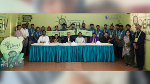 টিআইবি ‘আইডিয়া কনটেস্ট’ চ্যাম্পিয়ন বুয়েট