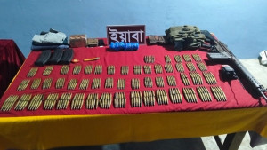 উখিয়া সীমান্তে অস্ত্রধারীদের সঙ্গে বিজিবির গোলাগুলি, ভারী অস্ত্রসহ গোলাবারুদ উদ্ধার 