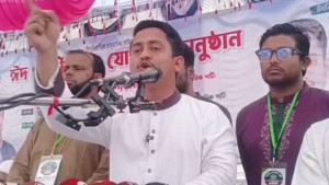 বিএনপি জনগণের সঙ্গে প্রতারণা করছে: সারজিস আলম