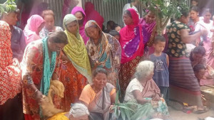 ‘স্বামী ছেলে ভাই সবই হারালাম, এখন বাঁচব কীভাবে’