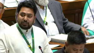 ভারতীয় হাইকমিশনারের ক্ষমা চাওয়া উচিত ছিল: সংসদে নাহিদ ইসলাম