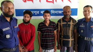 বিরামপুরে অভিযানে নারীসহ ১৬ মাদক কারবারি আটক