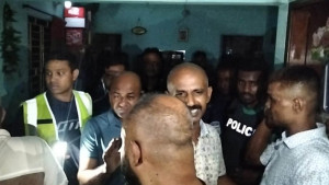 নেত্রকোনায় নারীকে কুপিয়ে হত্যার অভিযোগ, স্বামী ও ছেলে আহত