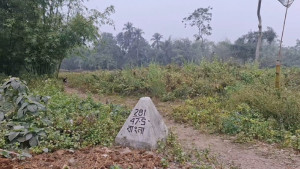 আবারও বিএসএফের কাঁটাতারের বেড়া নির্মাণের চেষ্টা, বিজিবির বাধা