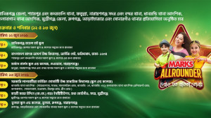 মার্কস অল রাউন্ডারের আঞ্চলিক পর্ব এখন ঢাকায়