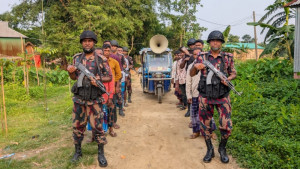সুনামগঞ্জ সীমান্তে পুশইনের শঙ্কায় জোরদার টহল ও গোয়েন্দা নজরদারি