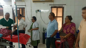 ২ বছর পর চালু অপারেশন থিয়েটার, ৪ বছর পর সচল জেনারেটর