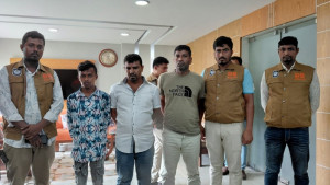 ‘শয়তানের নিঃশ্বাস’ স্প্রে করে লুট, গ্রেপ্তার চক্রের ৩ সদস্য