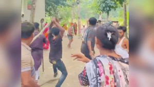 ভাঙ্গায় বিয়ে বাড়িতে মাংস কম দেওয়া নিয়ে সংঘর্ষ, আহত ১০