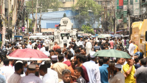 পুলিশের হামলায় ৫০ জন গুলিবিদ্ধের দাবি ইসলামী ব্যাংকের গ্রাহক পরিষদের