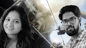 বিয়ের দিন ঠিক হচ্ছিল, আগুনে শেষ হলো সেই স্বপ্ন