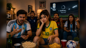 বিশ্বকাপের উদ্বোধনী রাতেই ওটিটিতে ভোগান্তি, ক্ষোভ ফুটবলপ্রেমীদের