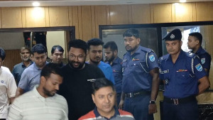 চাঁদাবাজির অভিযোগ: এমপিপুত্র সজীবকে জিজ্ঞাসাবাদ করছে ডিবি