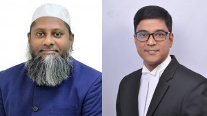 ঢাবির এমটিএম অ্যালামনাই অ্যাসোসিয়েশনের সভাপতি মুসতবা ইশতিয়াক, সম্পাদক লোকমান হোসাইন