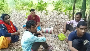 গাংনী সীমান্তে ৭ জনকে পুশইনের চেষ্টা, বিজিবি-গ্রামবাসীর প্রতিরোধ