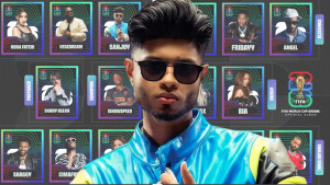 বিশ্বখ্যাত তারকাদের সঙ্গে ফিফা অফিশিয়াল অ্যালবামে বাংলাদেশের সঞ্জয়