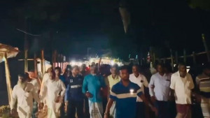 আ’লীগ নেতার মুক্তির দাবিতে বিএনপির মিছিল