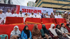 ‘আ’ লীগের বিচার না হলে সরকার ৫ বছর টিকবে না’