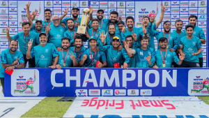 অবশেষে চ্যাম্পিয়ন মোহামেডান