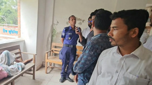 হাজিরা দিতে এসে আদালতের বারান্দায় আসামির মৃত্যু