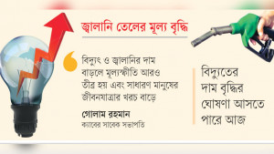 জীবনযাত্রার ব্যয় বৃদ্ধিতে চাপে মানুষ