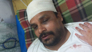 জমি নিয়ে বিরোধে ফটো সাংবাদিকের ওপর হামলা