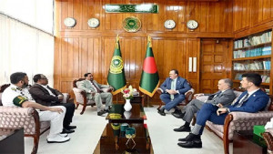 স্পিকারের সঙ্গে  যুক্তরাষ্ট্র ও স্পেনের  রাষ্ট্রদূতের সাক্ষাৎ