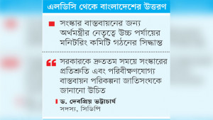তিন বছর নয়, স্বল্প সময় দেওয়ার  সুপারিশ জাতিসংঘ কমিটির