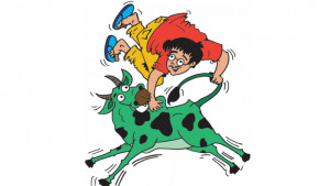 রঙিন ছাগল অভিযান