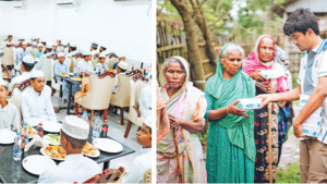প্রত্যন্ত গ্রামে শিশুদের ঈদ রাঙানো উদ্যোগ