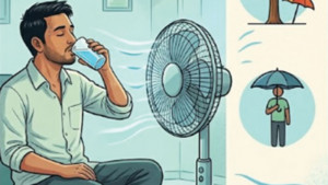 তীব্র গরমে সুস্থ থাকতে কী করবেন