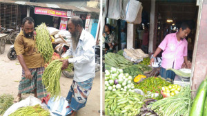 ৭০ গজ দূরেই দাম তিন গুণ