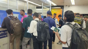 দেশে ফিরেছেন কম্বোডিয়ায় উদ্ধার আরও ৫৪ জন