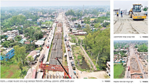 ছয় লেন প্রকল্পের সুফল যেখানে আটকা