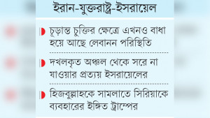 চুক্তি সই প্রক্রিয়ার মাঝে আরেক অশান্তির ইঙ্গিত