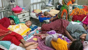 হাম ও উপসর্গে রোগী লাখ ছাড়াল, মৃত্যু ৬৬৬