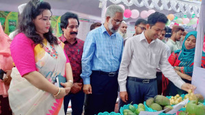 রপ্তানির বার্তা নিয়ে শুরু হলো ফলমেলা