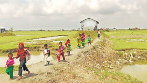 অনিশ্চয়তায় চরাঞ্চলের শিশুদের শিক্ষা