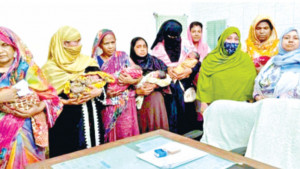 স্বাভাবিক প্রসবে অনন্য সাফল্য