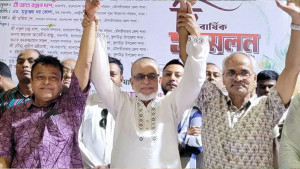 নতুন সভাপতি অরুণাভ সম্পাদক অজয় দাস