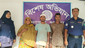 নওগাঁয় বৃদ্ধকে পিটিয়ে হত্যার অভিযোগে গ্রেপ্তার ৩