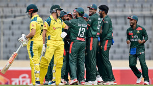অজিদের ওয়ানডের ইতিহাসে যা ঘটেনি, তাই করেছে বাংলাদেশ